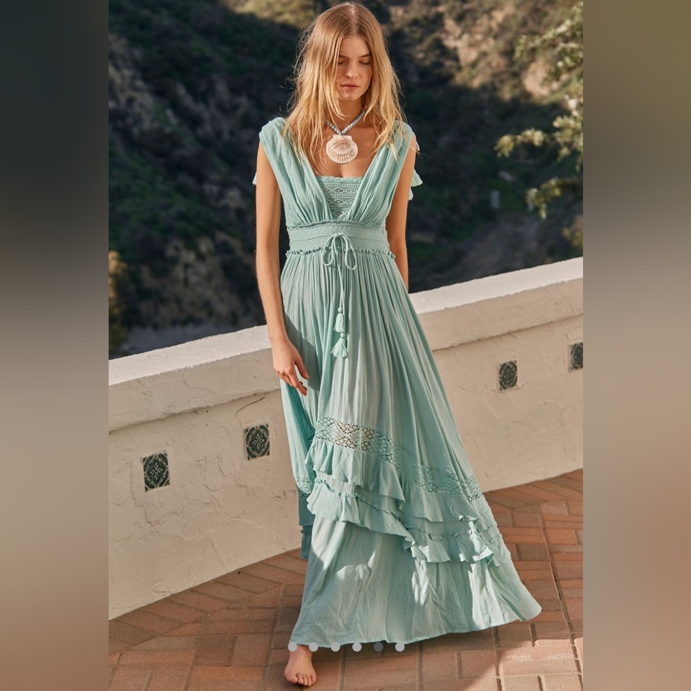 Free People Santa Maria Maxi Dress